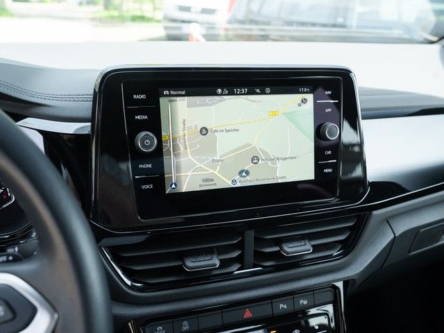 T-Roc R-Line TSI DSG Black Style AHK Kamera