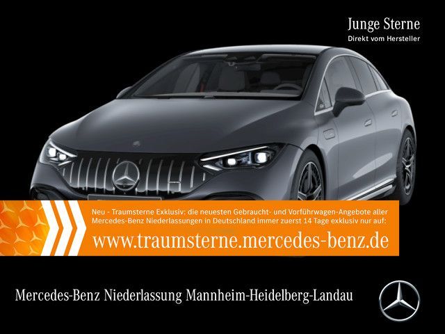 Mercedes-Benz EQE 43 4M AMG PREMIUM/AHK/360°/20"/SITZH.HINTEN