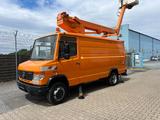 Mercedes-Benz Vario 816 D MAXI *RUTHMANNSTEIGER*HEBEBUEHNE* - Mercedes-Benz Kastenwagen hoch + lang Vario maxi