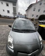Toyota Yaris 1,0-l-VVT-i - - Toyota Yaris in Mainz