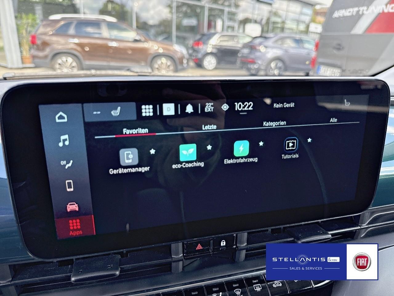 Fiat 500e e Basis