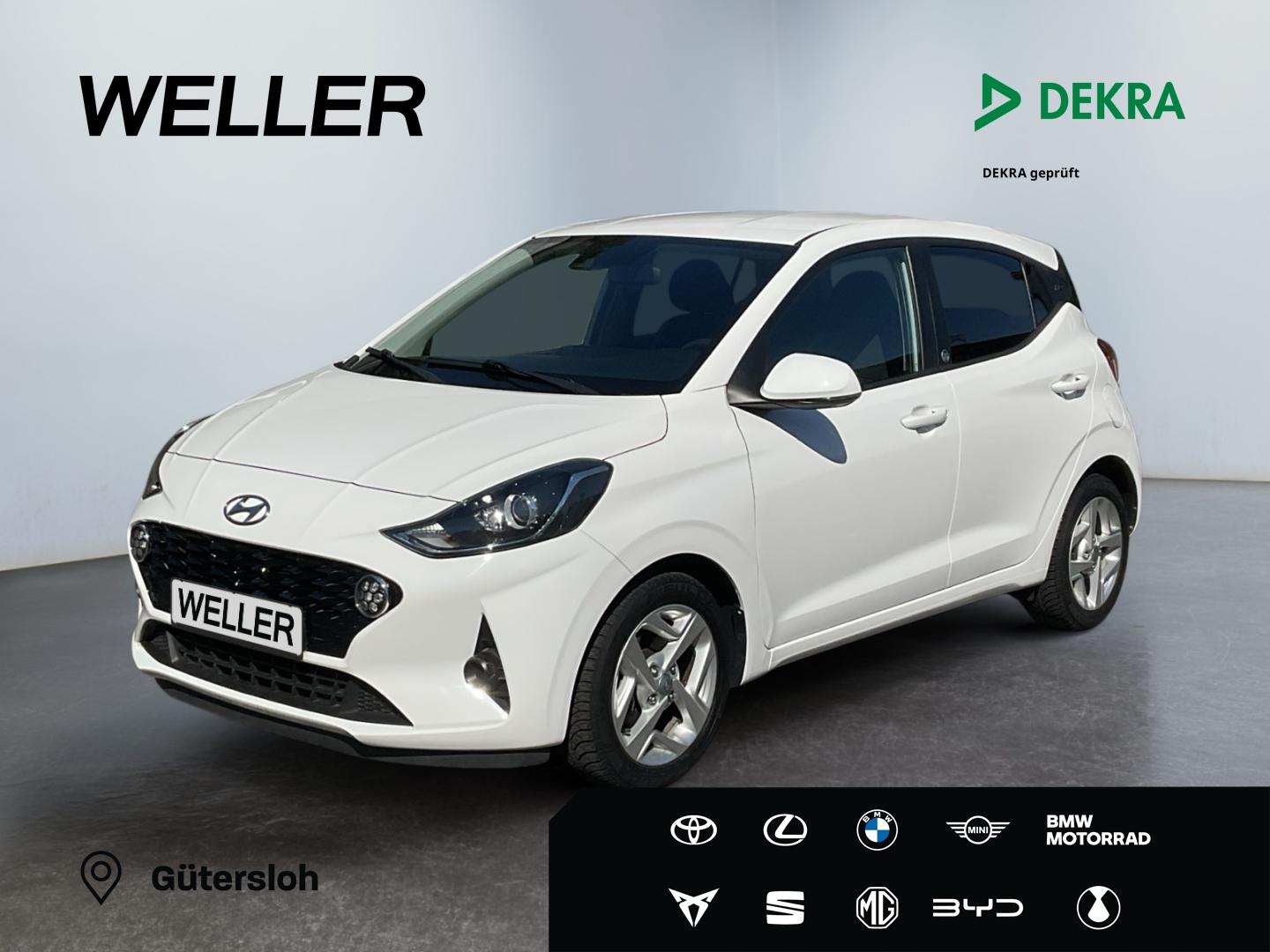 Hyundai i10 Edition 30 SHZ Lenkradh. DAB bluettoth