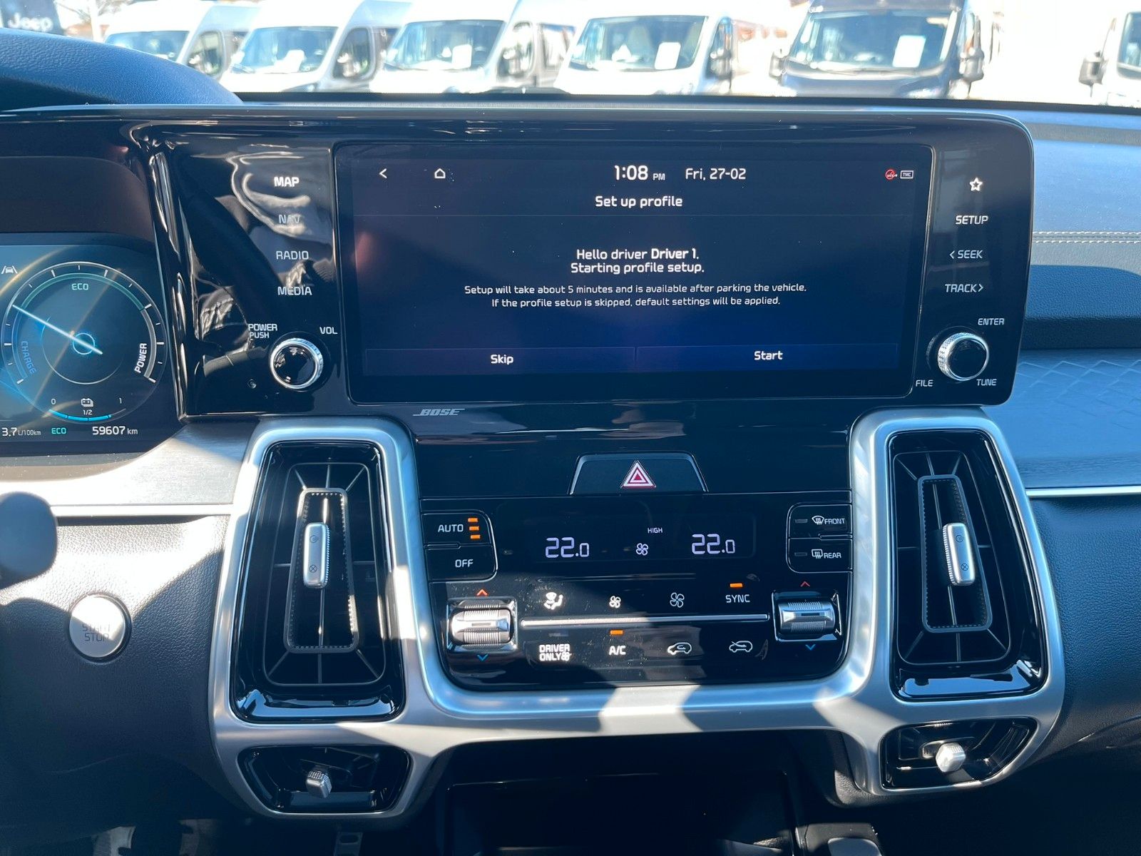 Fahrzeugabbildung Kia Sorento Platinum Garantie Voll LEDER Plug-In AWD