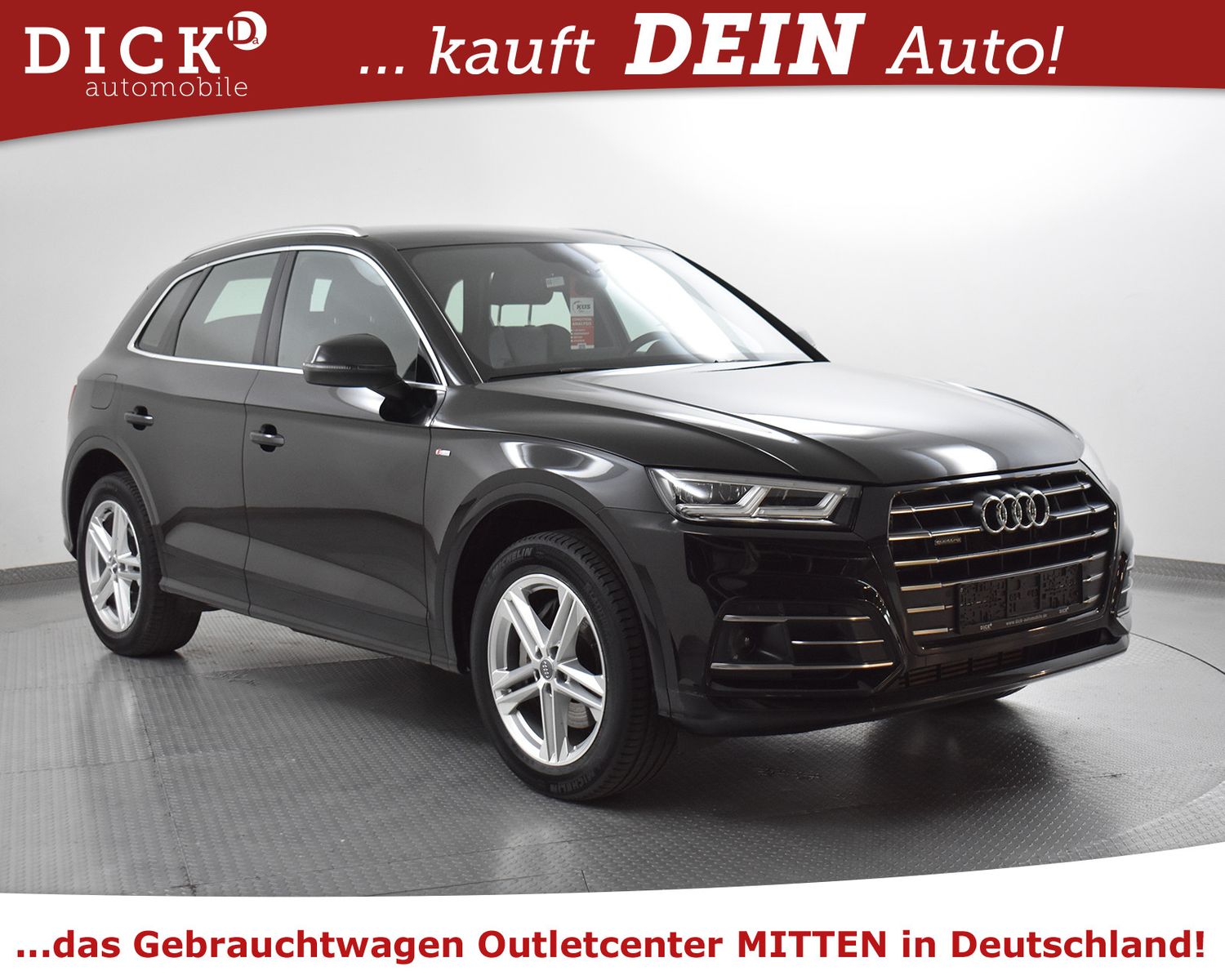 Fahrzeugabbildung Audi Q5 55 TFSIe Quatt Sport S LINE+NAVI+LED+ACC+