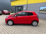 Peugeot 108 Style/KLIMA/BREMSASSISTENT/EURO 6 d TEMP - mit Benzin-Antrieb: Rot, Kleinwagen