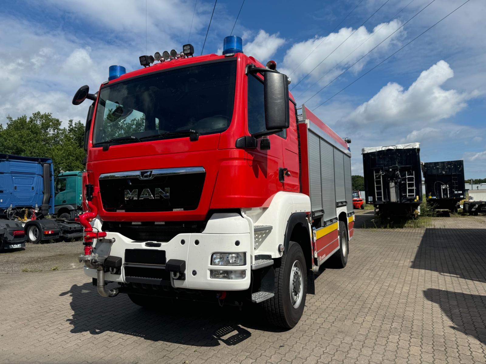 MAN TGS 18.440 FEUERWEHR 4x4 Allrad MAGIRUS TLF 4000