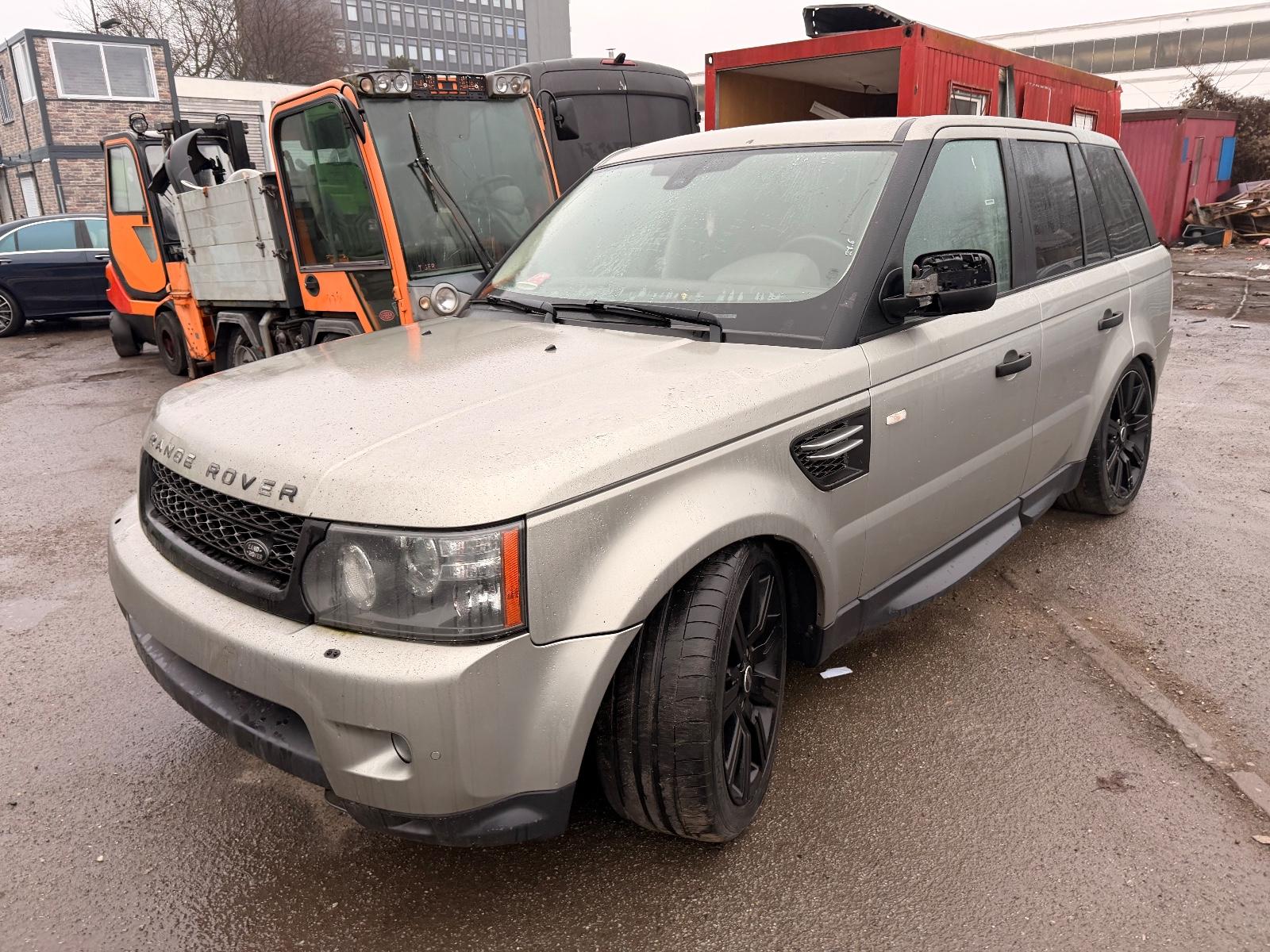 Land Rover Range Rover Sport V6 TD SE MOTORSCHADEN!!!!!