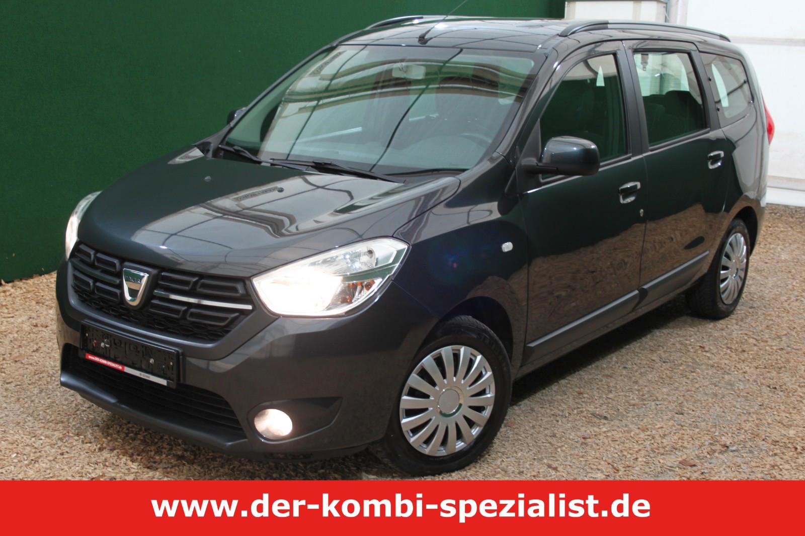 Dacia Lodgy 1.2/ 7 Sitzer/ Klima/ SHZ/ Navi/ 68 tkm