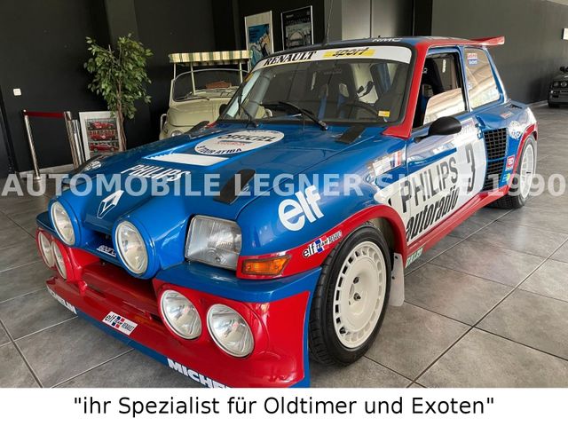 Renault R 5 Maxi Turbo 2 im Topzustand