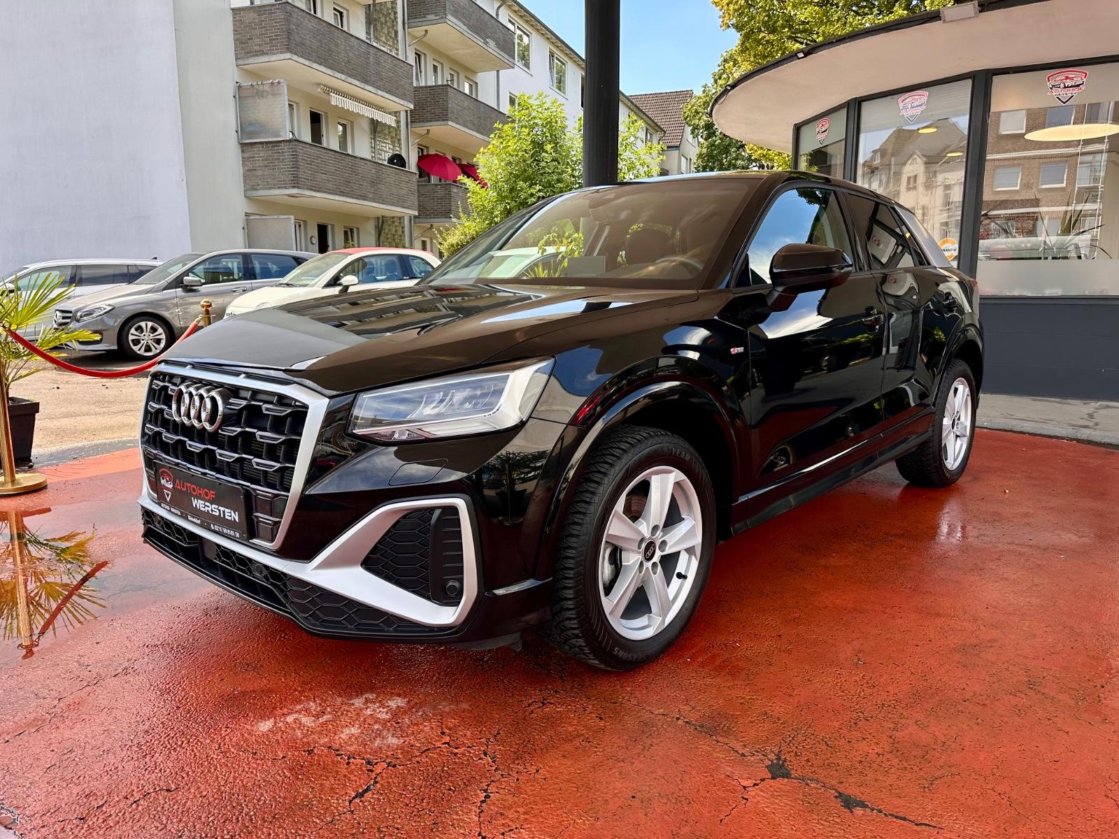 Audi Q2 35 TFSI S Line LED Nav Virtual 1.Hand, миниатюра 10