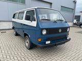 Volkswagen T3 Multivan, 2xSchiebetür, Schiebedach - Volkswagen T3: Blau