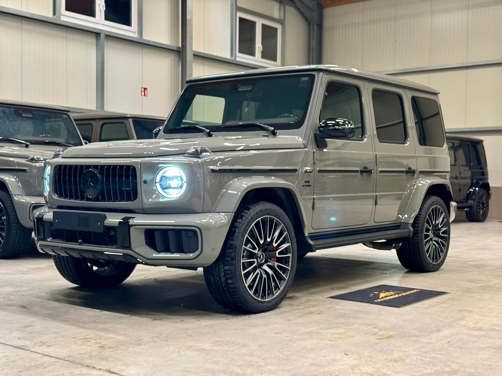 Mercedes-Benz G63 AMG FULL CARBON  ACTIVE RIDE A22 WEBASTO