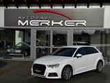 Audi A3 Sportback 30 TFSI S-Line LED/SHZ/PDC/TEMPOMAT - Audi A3: Weiß, Sportback Line