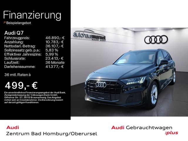 Audi Q7 SUV 50 TDI quattro S line edition*Navi*Matrix