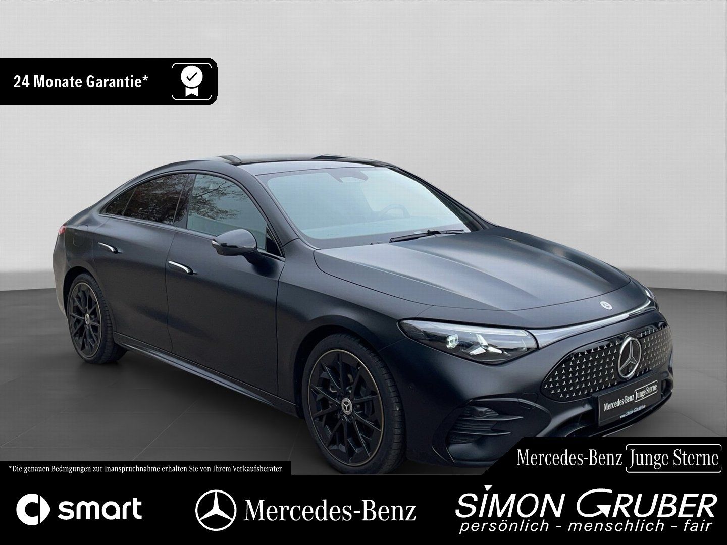 Fahrzeugabbildung Mercedes-Benz CLA 350 4M Edition AMG Magno Leder Superscreen