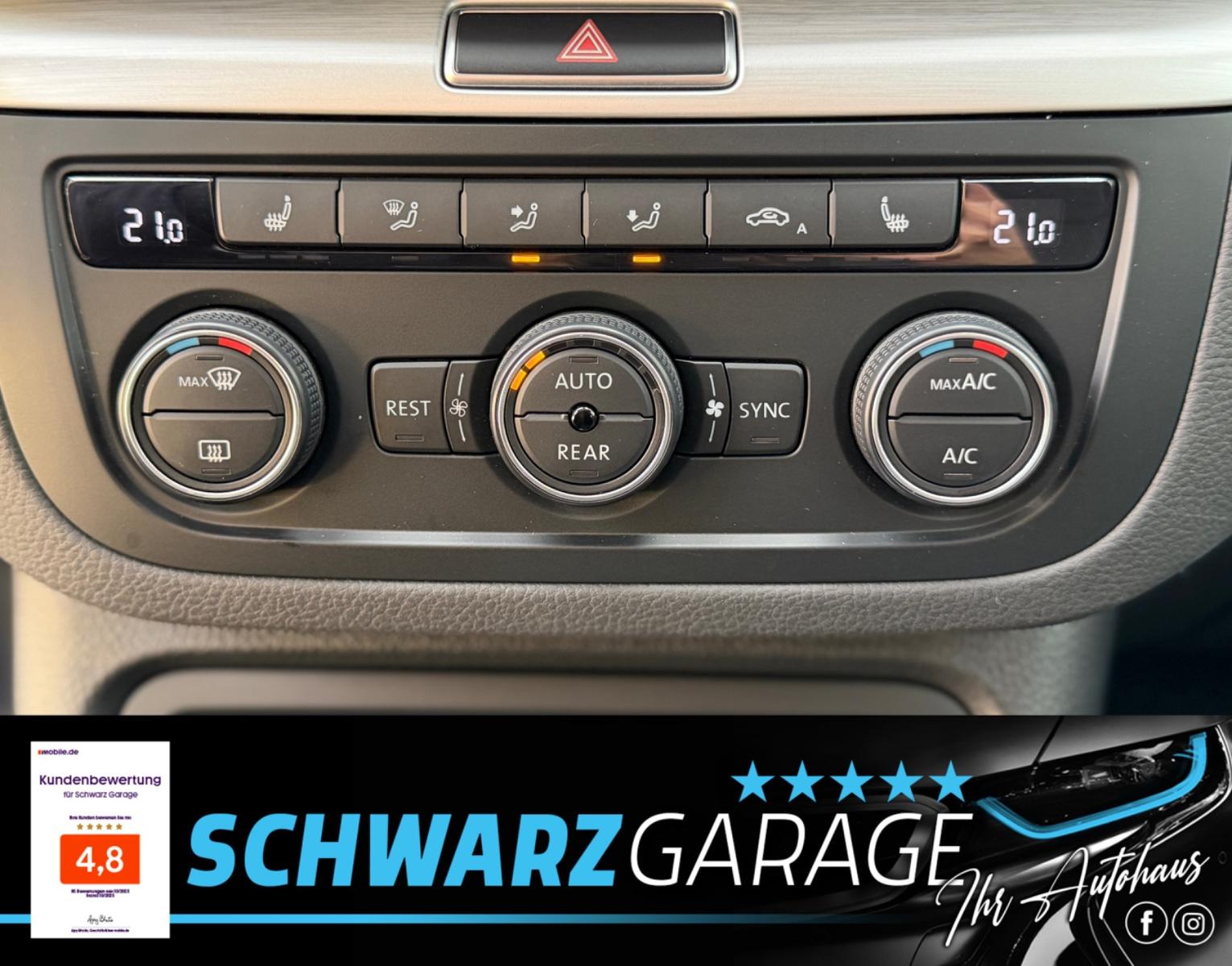 Volkswagen Sharan Comfortline 7-SITZER * KLIMA * SHZ * NAVI, миниатюра 21