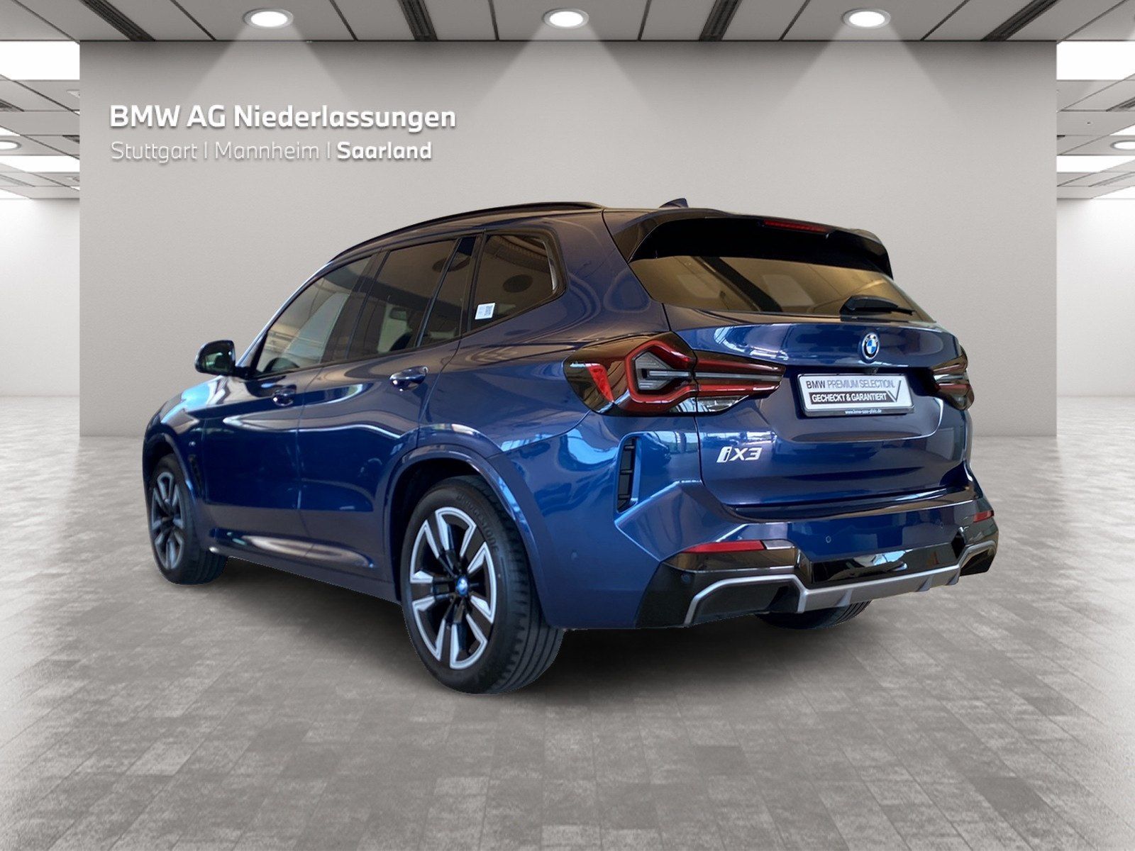 BMW iX3 M Sport AHK Driv.Assist.Prof Kamera LED foto 2