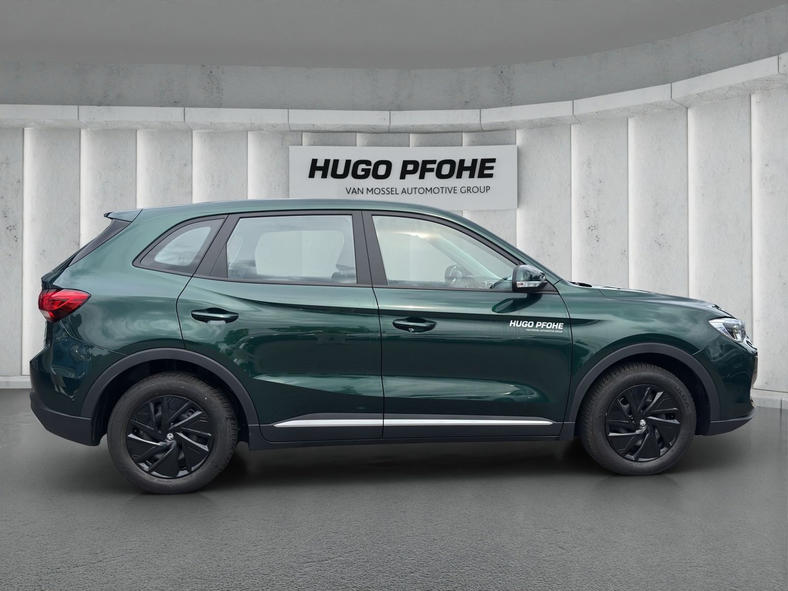 MG ZS