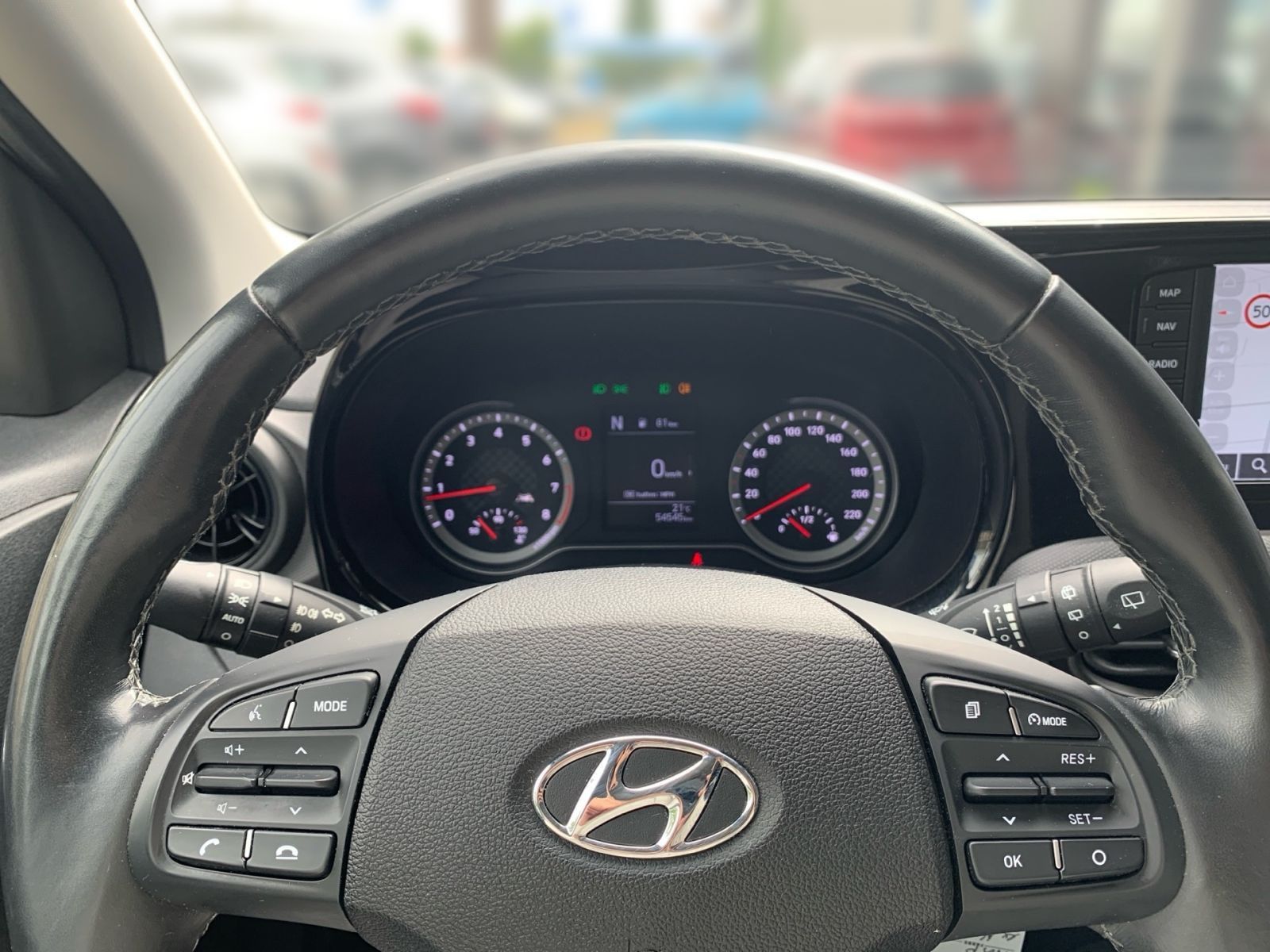 Fahrzeugabbildung Hyundai i10 1.2 Trend Automatik Navi Sitzheizung