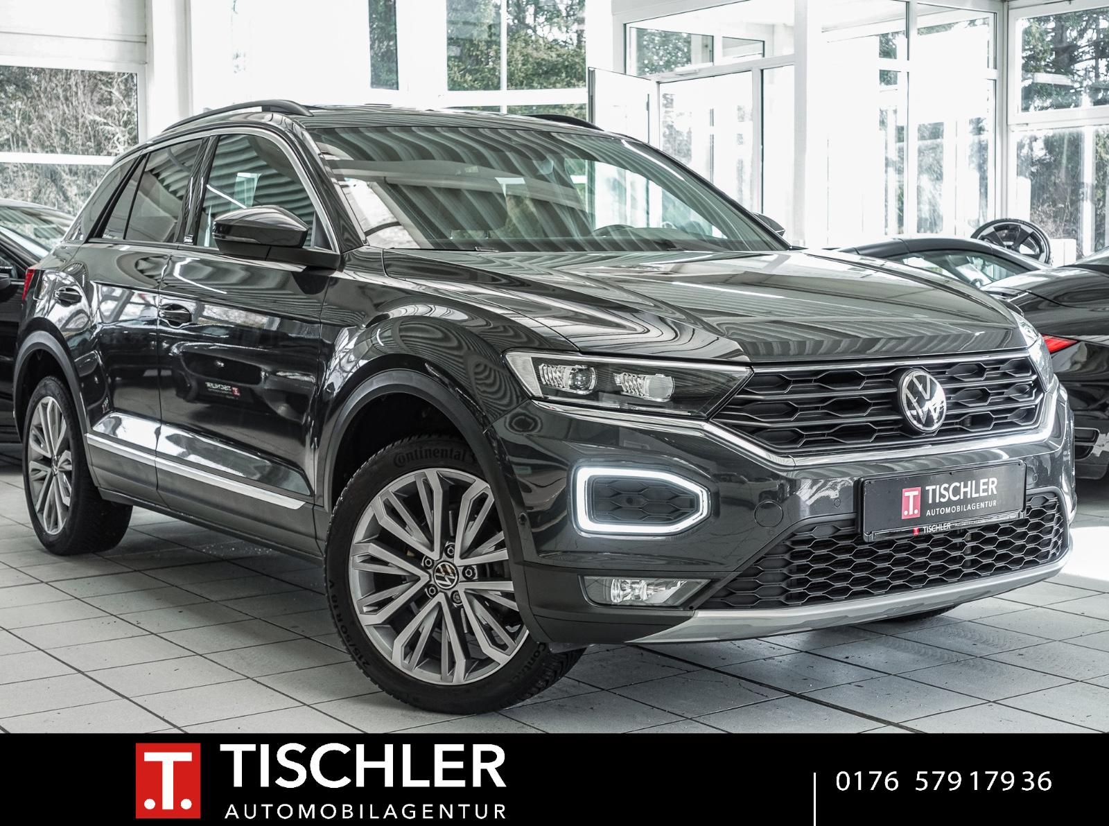 Volkswagen T-Roc Active ACC*PANO*R-Kam*SitzHz*AppleCP*Navi*