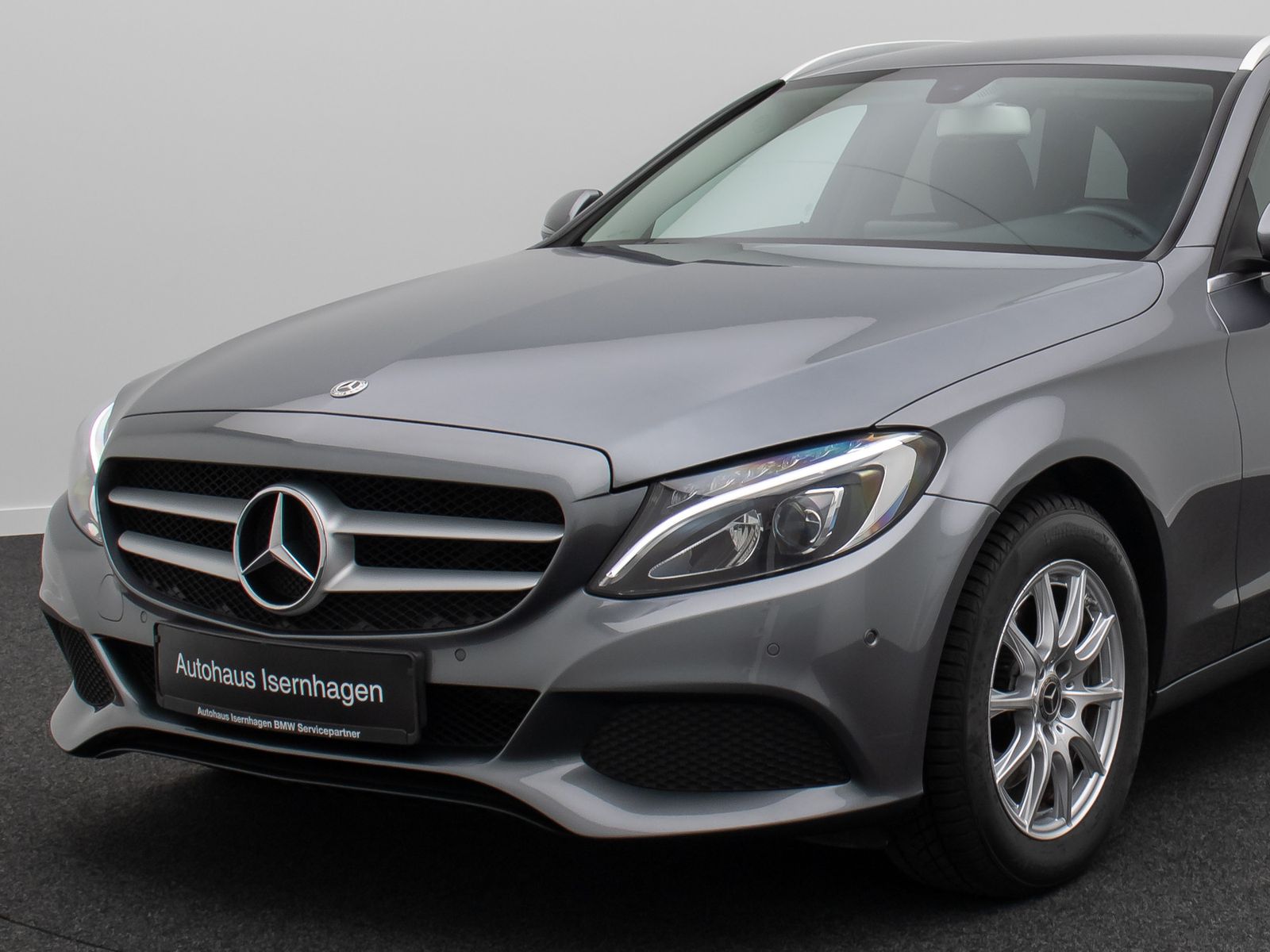 Fahrzeugabbildung Mercedes-Benz C 200 Tempomat LED SoudSys Burmester AHK FahrAs