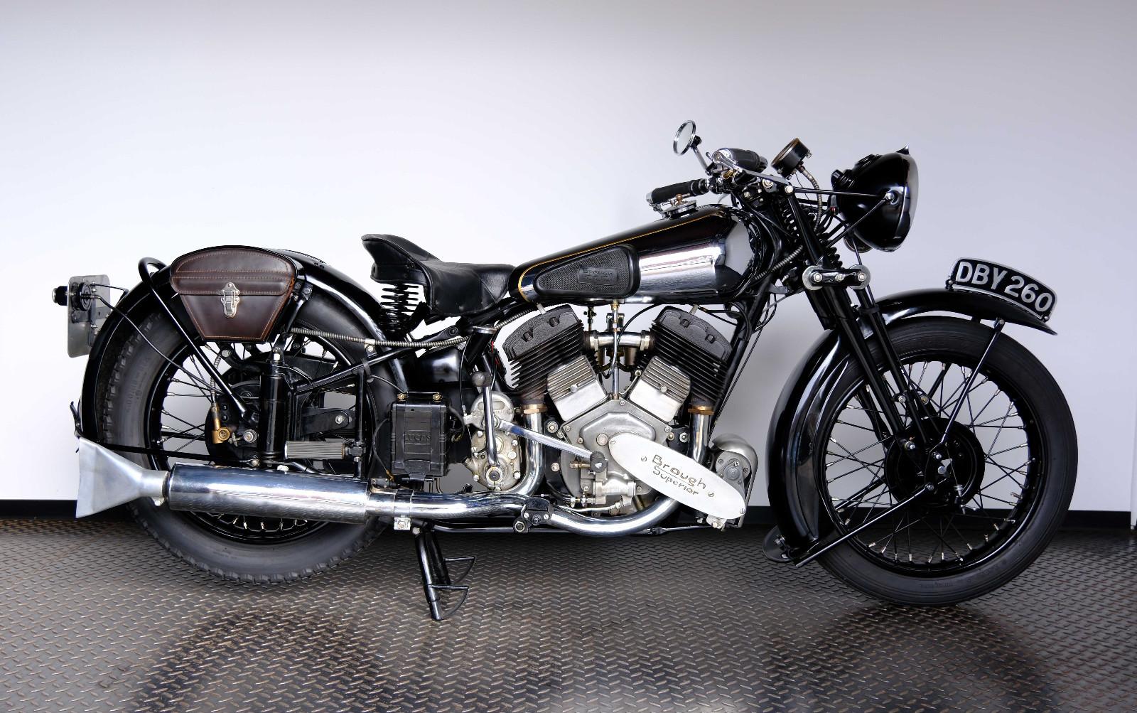 Brough Superior 11-50 - restauriert - original - lieferung