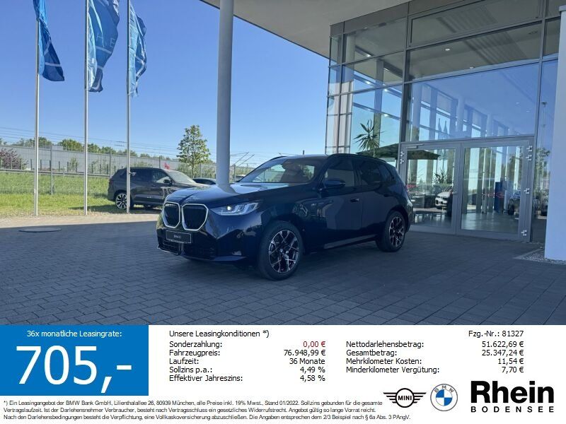 BMW X3 20d xDrive M Sportpaket *Frühlings-Push*