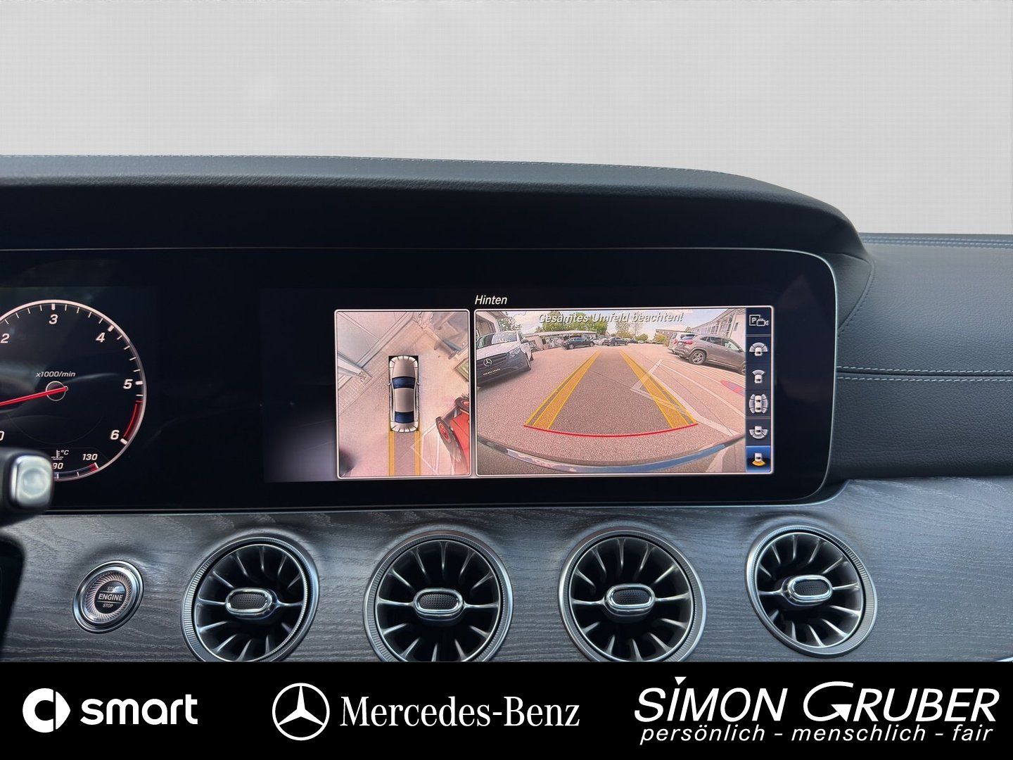 Fahrzeugabbildung Mercedes-Benz CLS 400 d 4M AMG Night Burm Widescreen AirBody