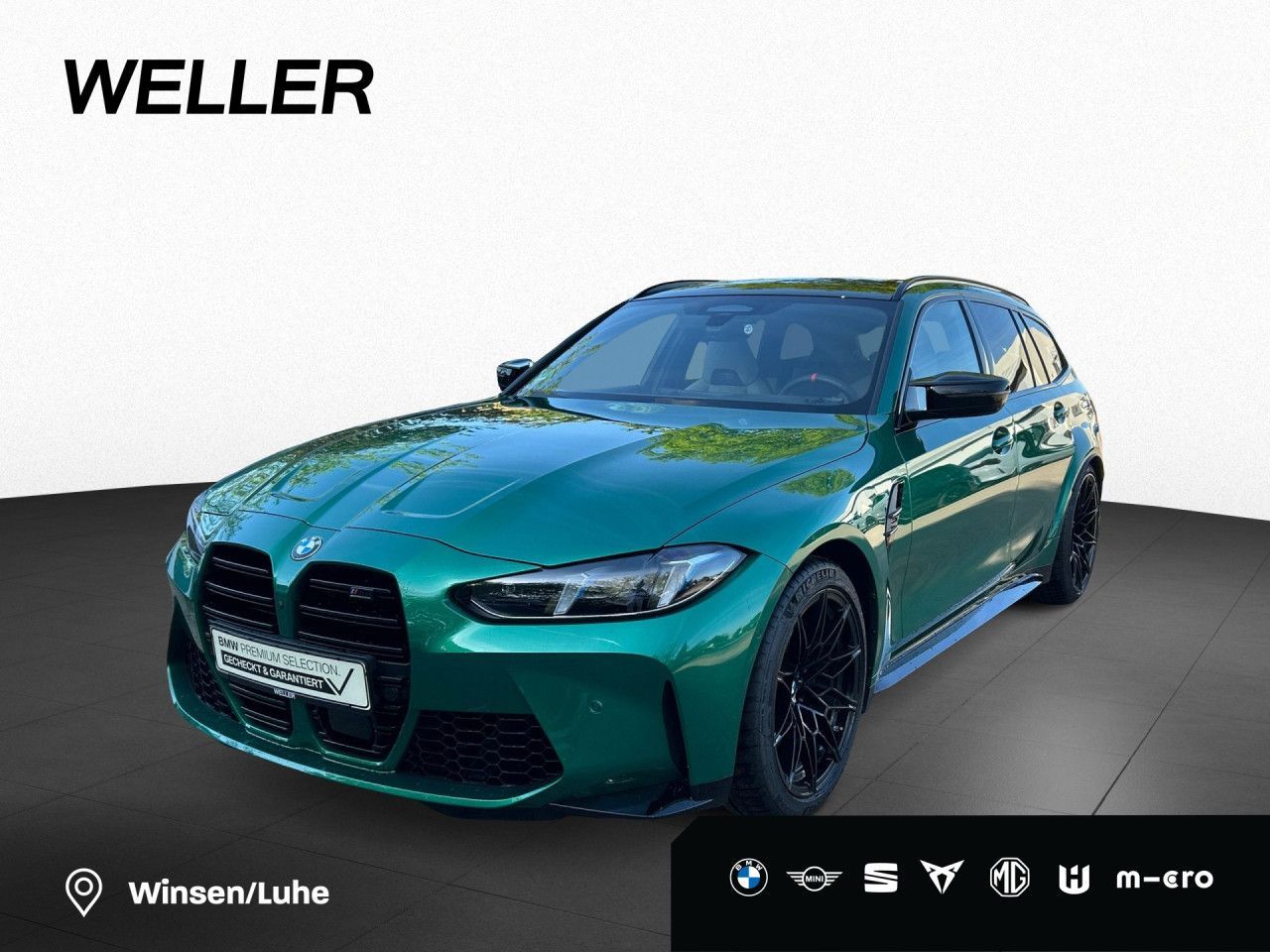BMW M3 Tour Competition M xDrive LCI DA-Pro,HUD,H/K