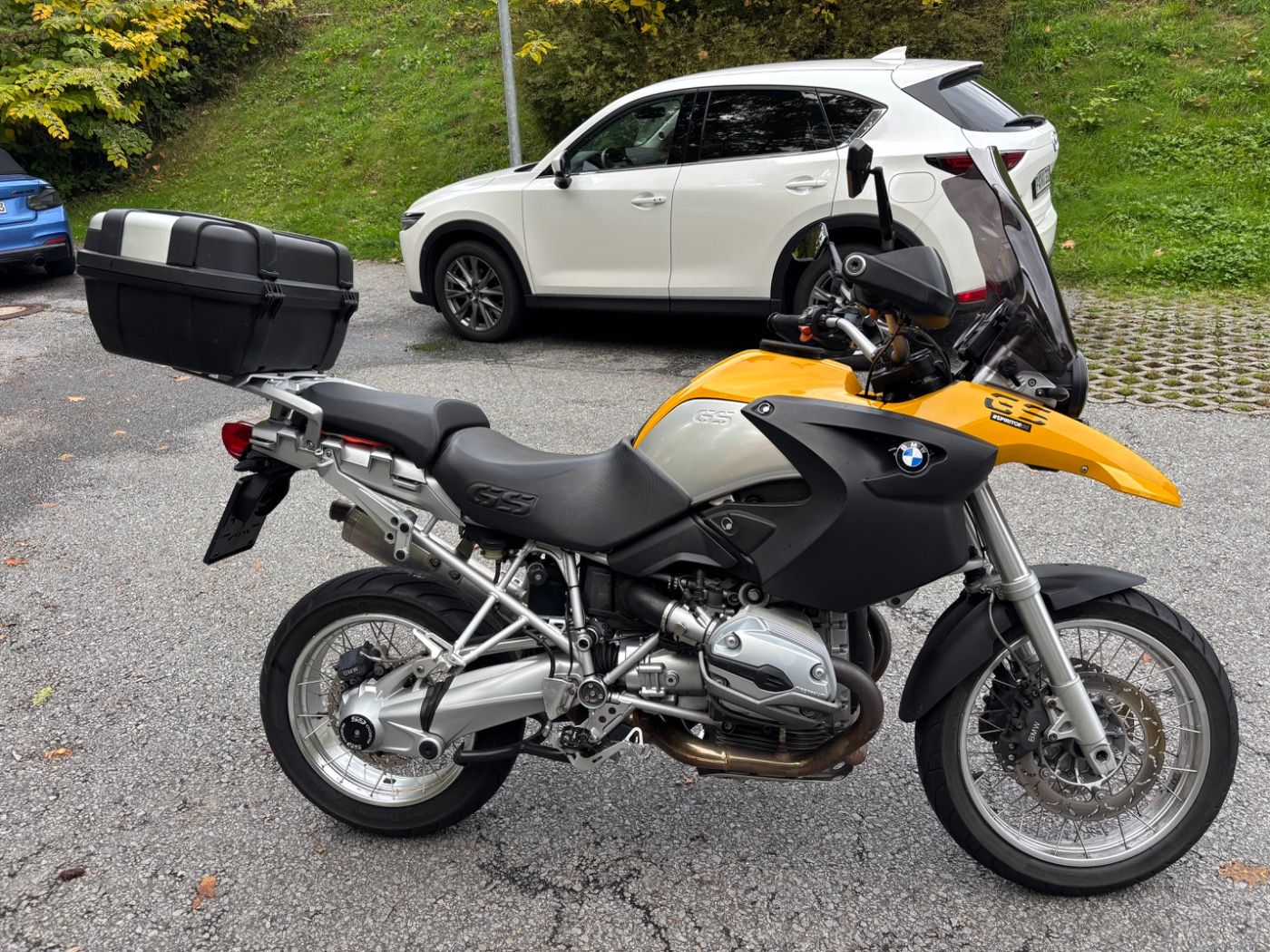 Fahrzeugabbildung BMW R 1200 GS