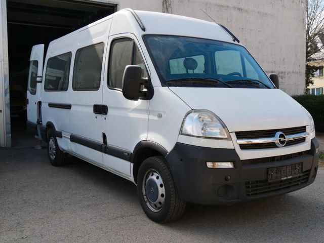 Fahrzeugabbildung Opel Movano 9 SITZER/ RAMPE ! ERST 90.000