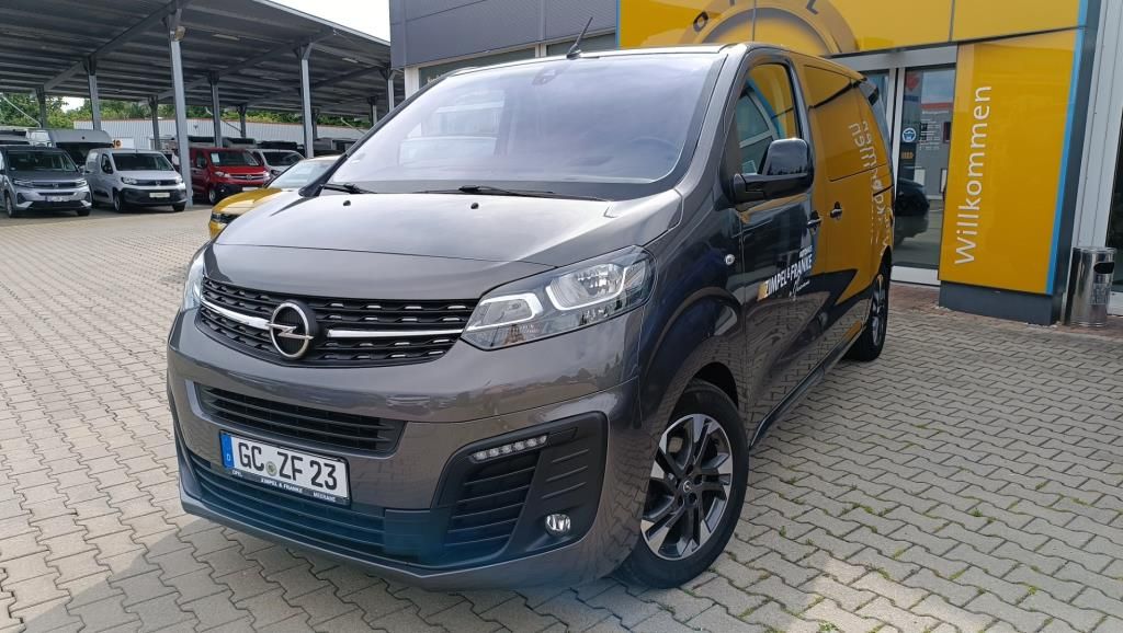 Zafira Life M Edition 2,0D Navi GripControl Head