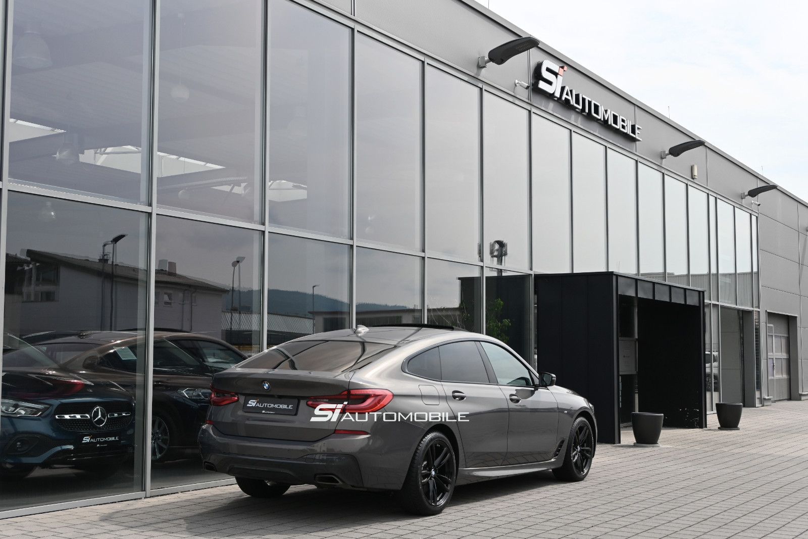 Fahrzeugabbildung BMW 630d Gran Turismo M-Sport °B&W+FOND-TV°PANO°STHZ