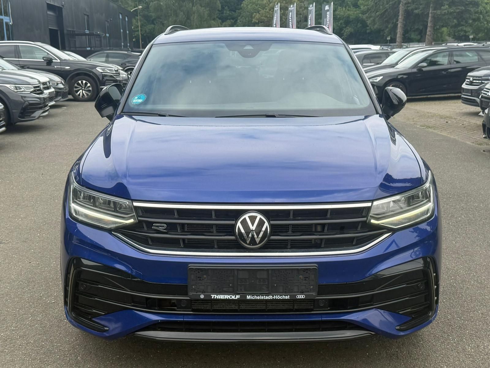 Volkswagen Tiguan R-Line 2.0 TDIAHK/ACC/CAM imagem 2