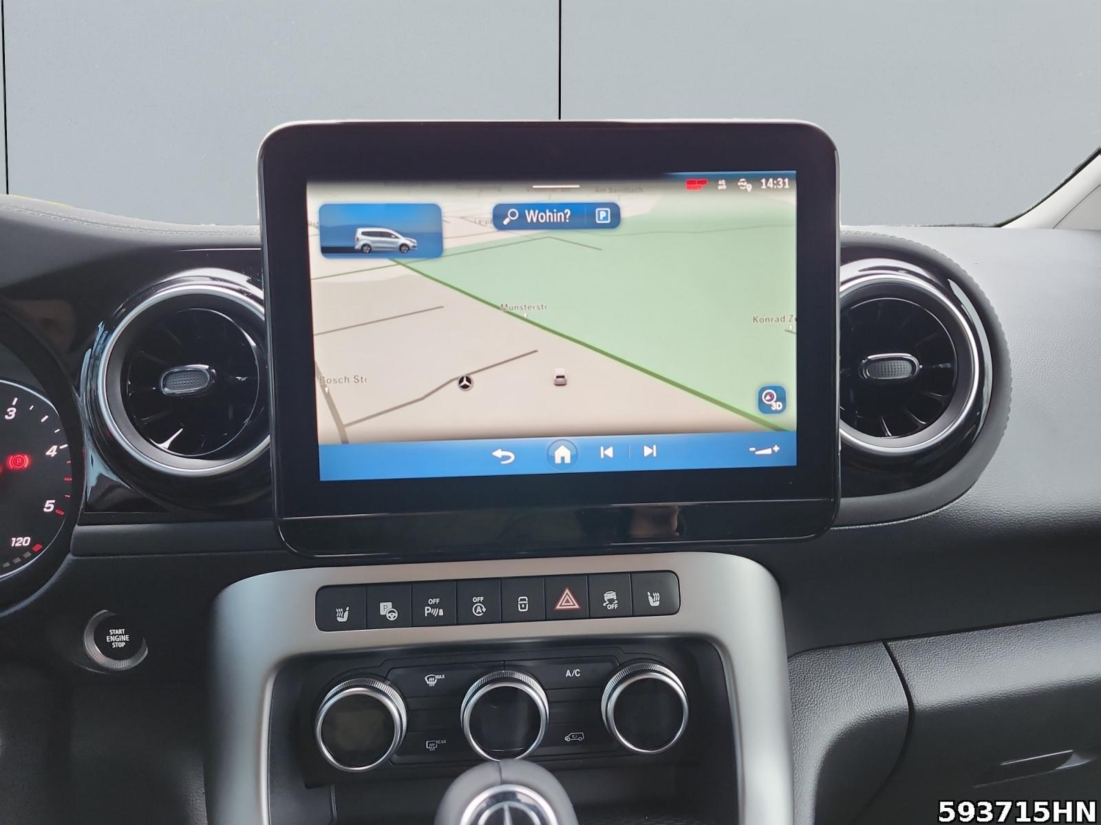 Mercedes-Benz T 180 d PROG *AUTOM.*LED*KLIMA*NAVI*RFK*DAB