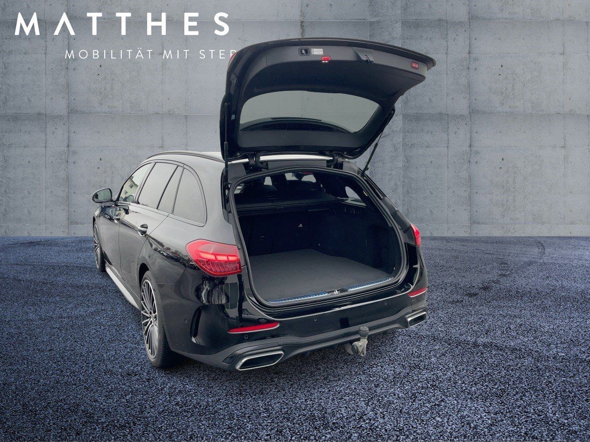 Fahrzeugabbildung Mercedes-Benz C 220 d T-Modell AMG/Night/360°/Dig.-Light/AHK