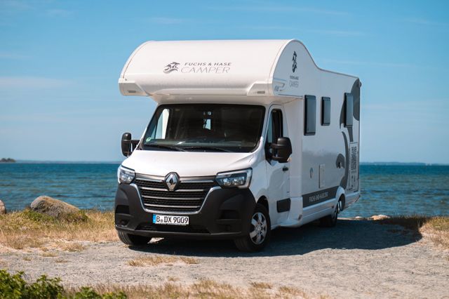 Ahorn Fuchs & Hase Camper (ECO A680) - Familienmobil