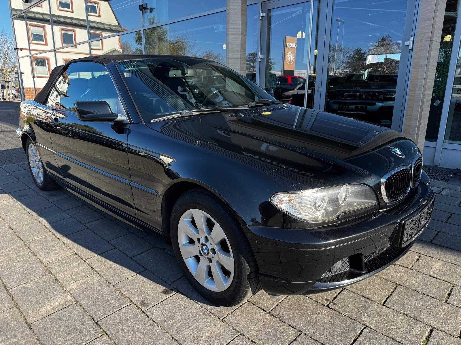 BMW 318i~Cabrio~E46~Facelift~Leder