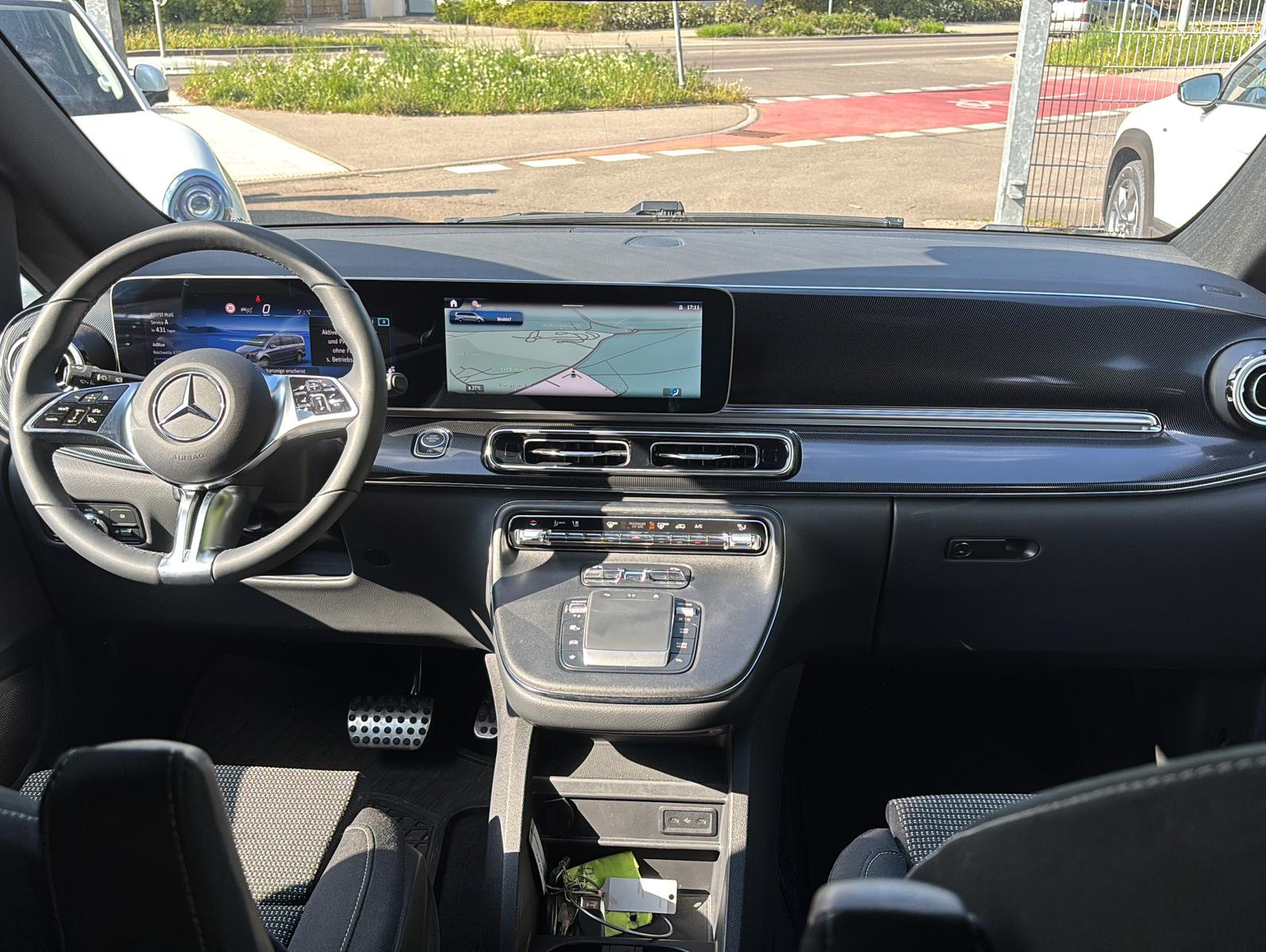 Mercedes-Benz V 250 d lang Style el.Türen/Heck Distr. LED AHK