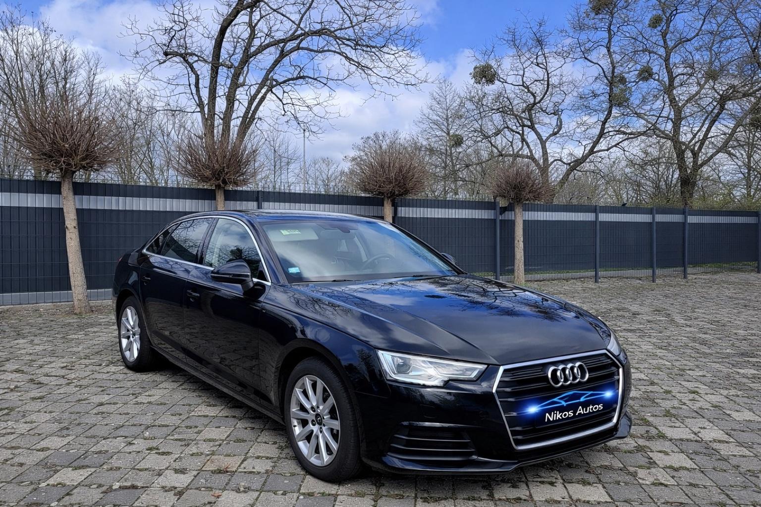Audi A4 2.0 TDI 140kW multitronic S line