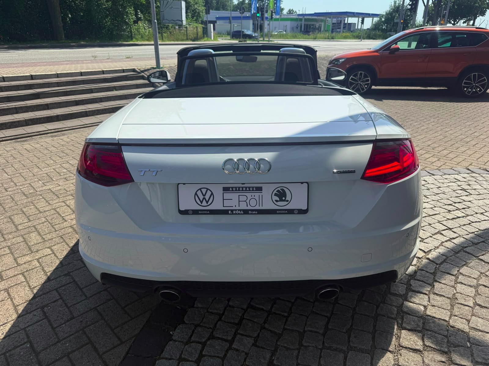 Audi TT Roadster 45 TFSI quattro *S-Line*SHZ*Navi*