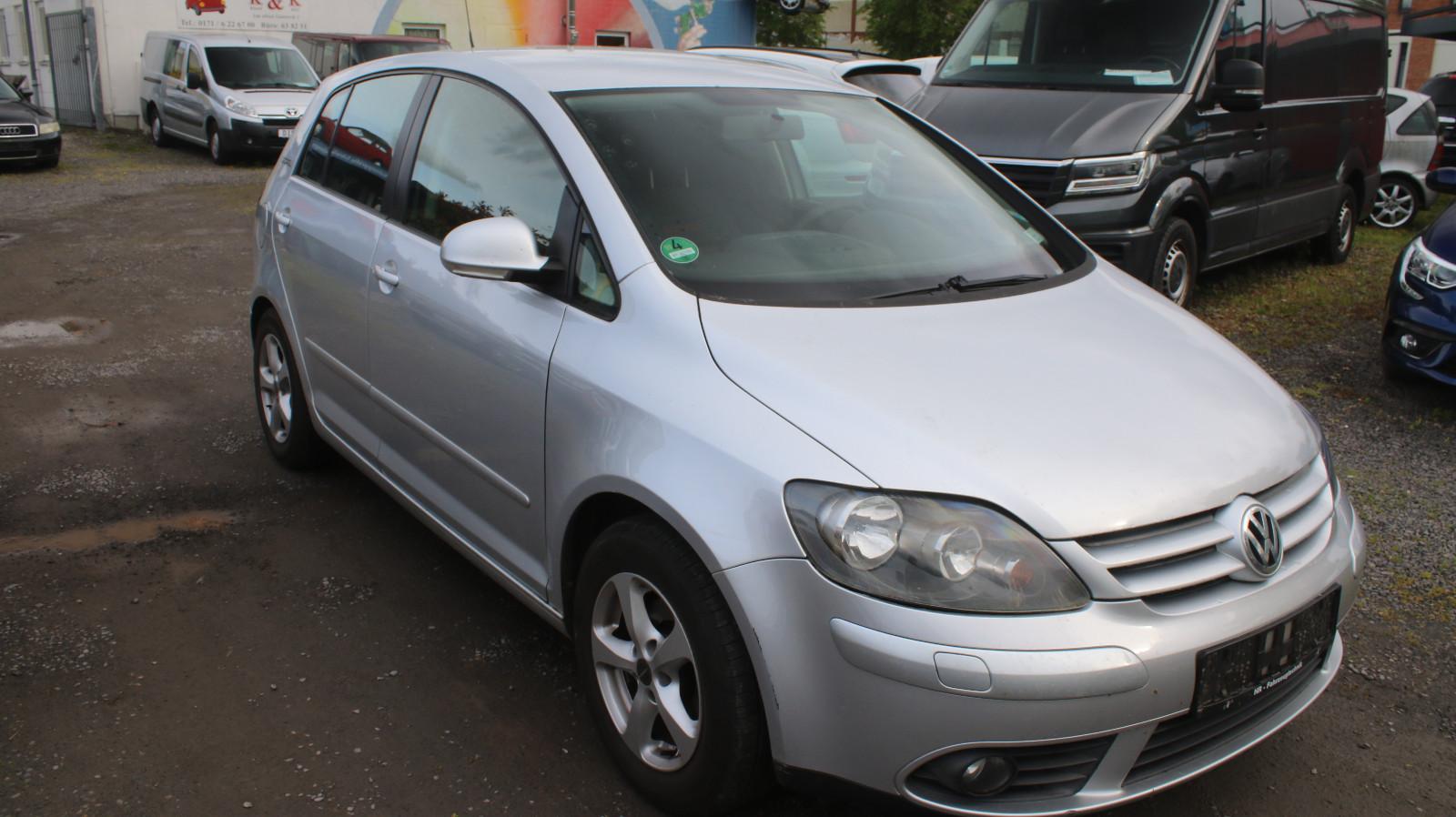 Volkswagen Golf Plus V Goal 1,9l TDI