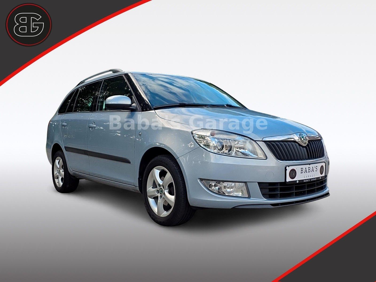 Skoda Fabia Combi Elegance Klima SHZ PDC