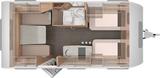 Knaus Südwind BLACK SELECTION 460 EU Einzelbetten 2026 - Knaus 460