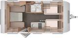 Knaus Südwind 60 YEARS 460 EU 1.700kg+Mover+E-Power - Knaus Wohnwagen 460