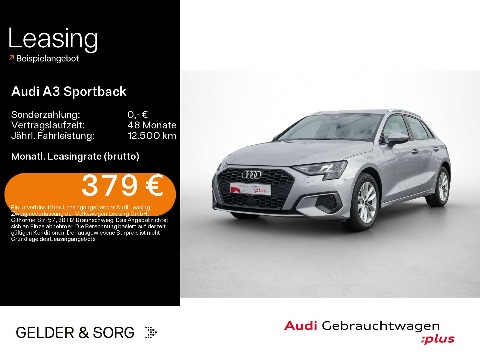 Audi A3 Sportback 35 TFSI LED*EPH*Sound*Tempomat