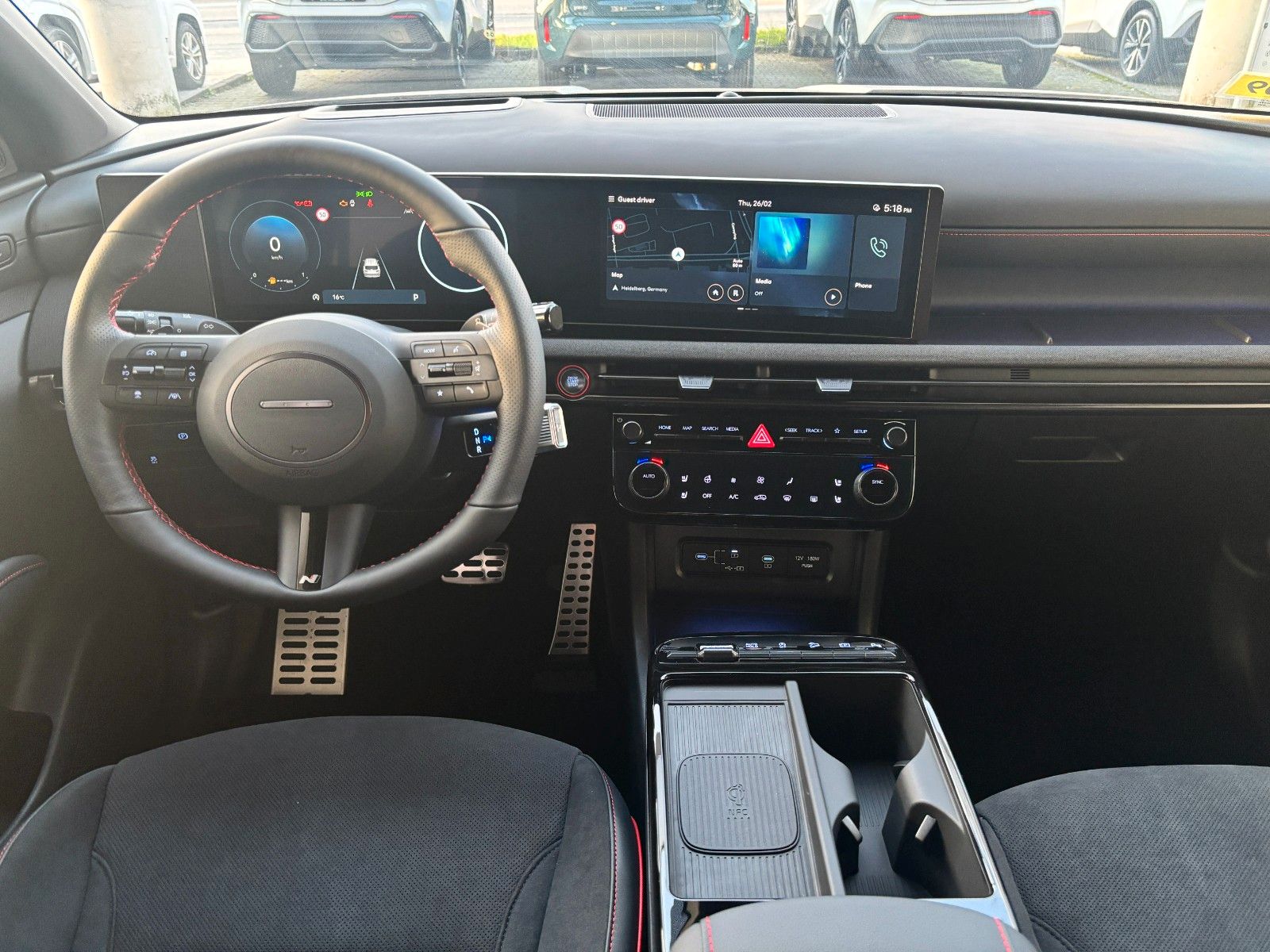 Fahrzeugabbildung Hyundai TUCSON 1.6 T MY26 N-Line X MATRIX/360°!