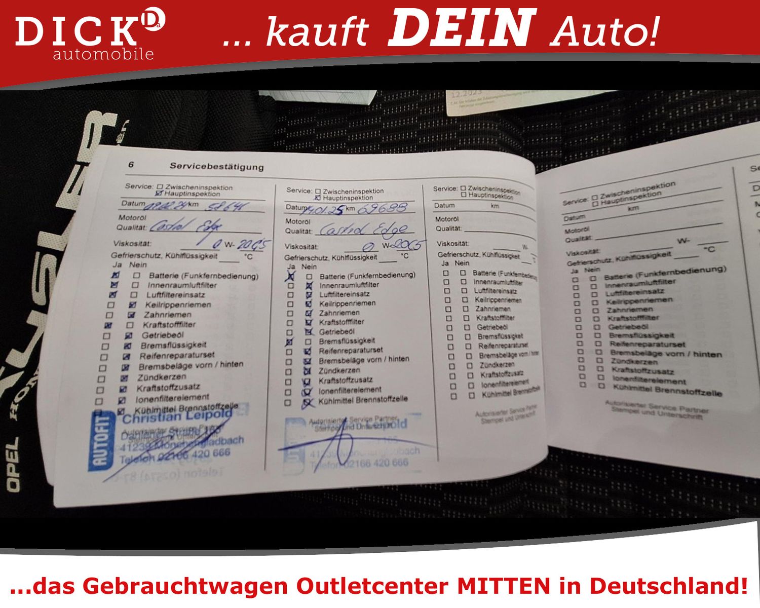 Fahrzeugabbildung Opel Insignia B ST 2.0d AT8 LED/ACC/HUD/NAVI/SHZ/RFK