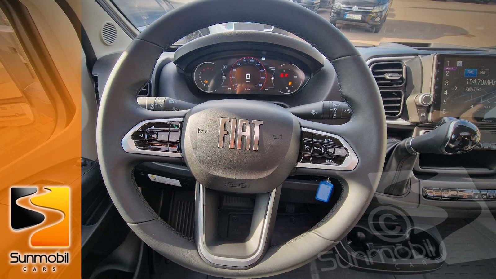 Fahrzeugabbildung Weinsberg CaraCompact 600 MEG Pepper ´25 180 PS Automatik