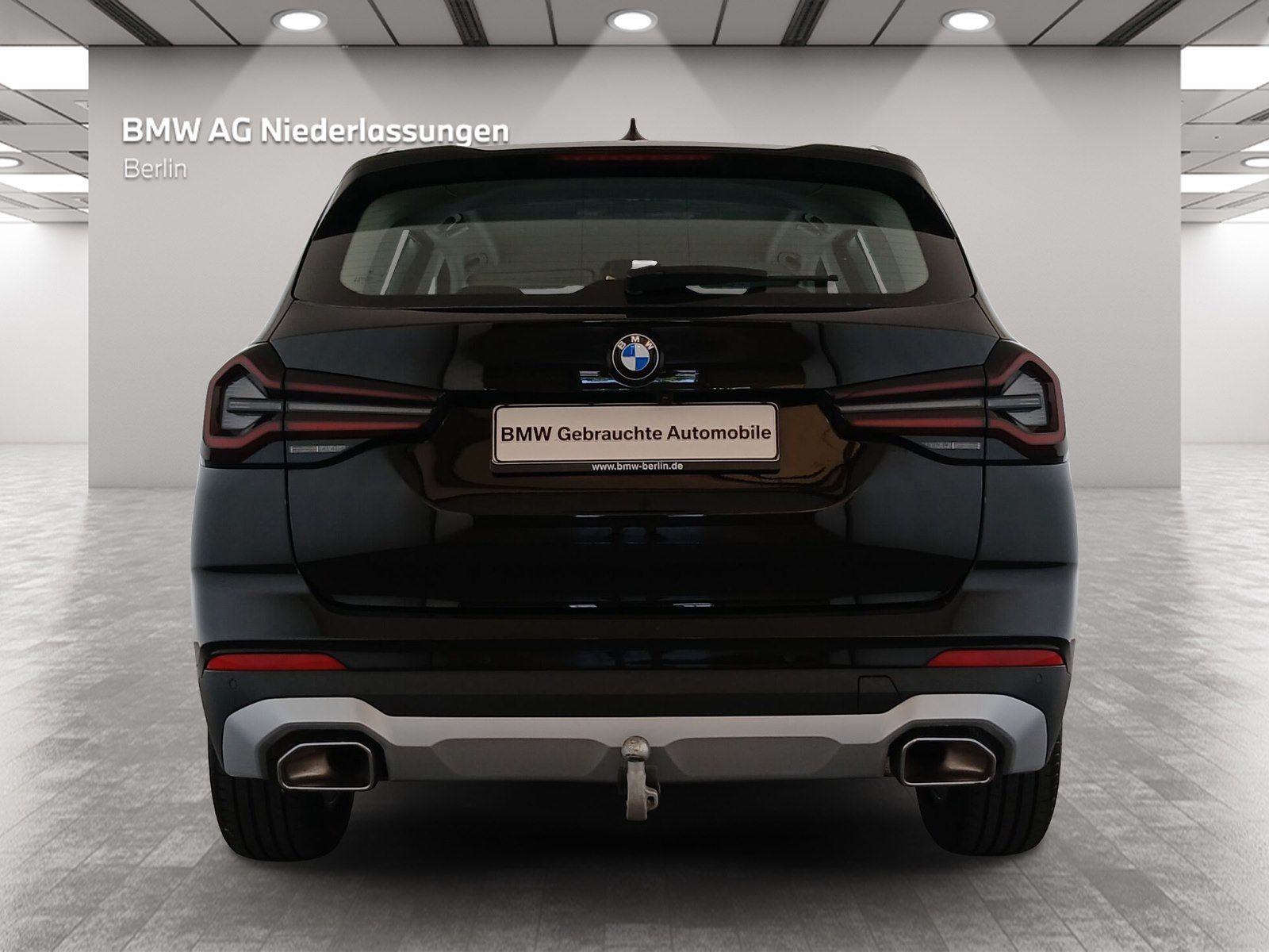BMW X3 xDrive20d AHK LiveCockpitProf Kamera HiFi foto 5